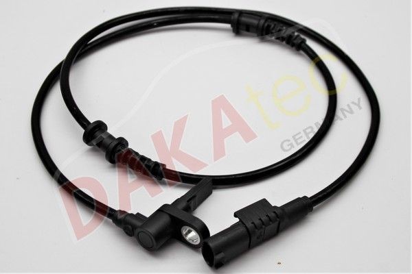 DAKAtec Front Axle Left, Front Axle Right, Active sensor, 2-pin connector, 940mm Length: 940mm, Number of pins: 2-pin connector Sensor, wheel speed 410458 buy