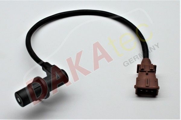 DAKAtec 3-pin connector, Passive sensor Number of pins: 3-pin connector Sensor, crankshaft pulse 420056 buy