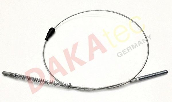 DAKAtec 600002 CHEVROLET Parking brake cable in original quality