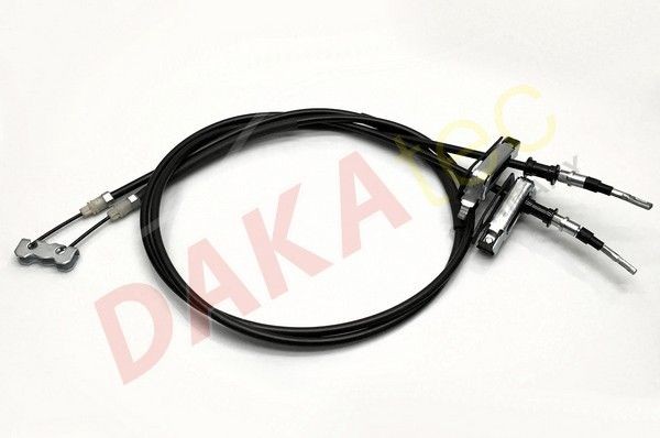 DAKAtec 600013 Hand brake cable 3S41-2A603-DB