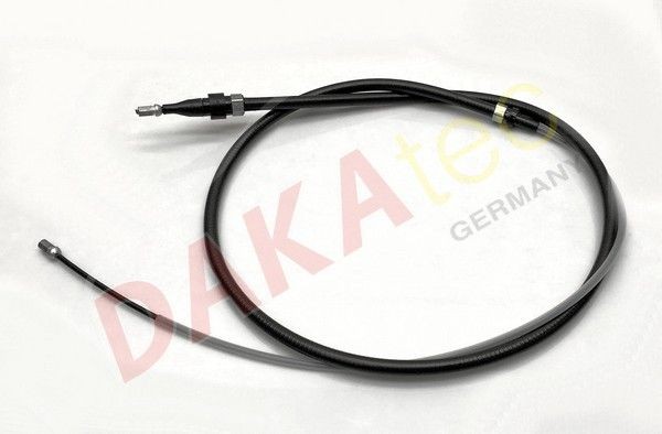 DAKAtec Hand brake cable 600021 Audi A3 2015