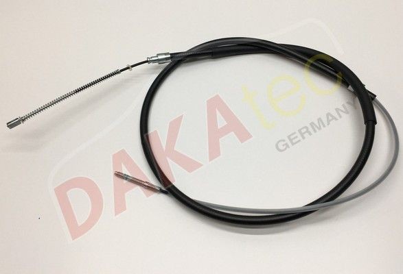 DAKAtec 600035 Clutch Cable Adjustment: without automatic adjustment
