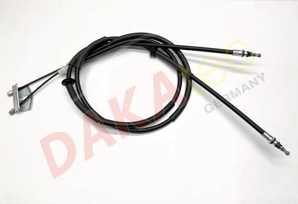 DAKAtec 600044 Hand brake cable 1 201 199
