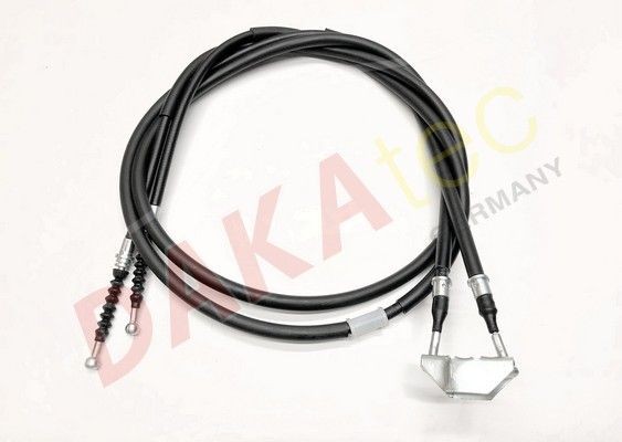 DAKAtec 600062 Hand brake cable 5 22 069
