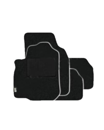 Mats KEGEL Ararat Textile, Front and Rear, Quantity: 1, black - 5-8406-267-4010