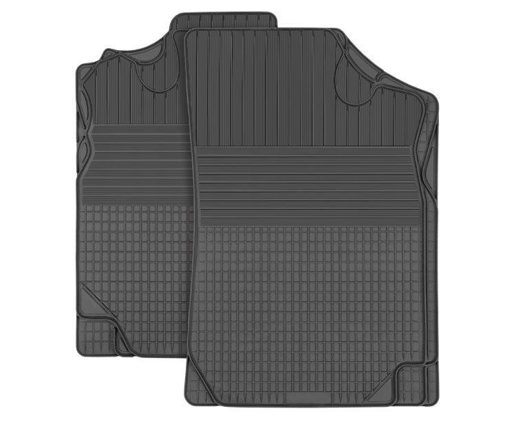 Car mats KEGEL Multipassform Rubber, Front, Quantity: 1, black - 5-8213-785-4010