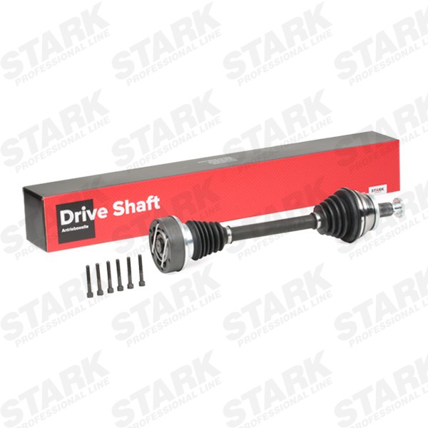 STARK SKDS-0210631 Drive shaft Front Axle Left, 496mm, 5-Speed Manual Transmission, 5-Speed Manual Transmission, automatically operated
