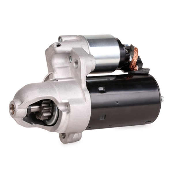 2S0453 Engine starter motor RIDEX 2S0453 review and test
