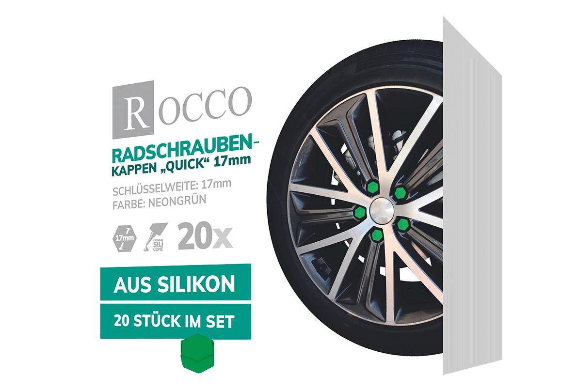 ROCCO 0111 Kappe, Radmutter für RENAULT TRUCKS D-Serie LKW in Original Qualität