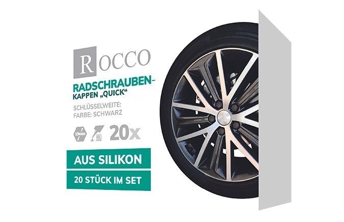 ROCCO 0112 Kappe, Radmutter für RENAULT TRUCKS D-Serie LKW in Original Qualität