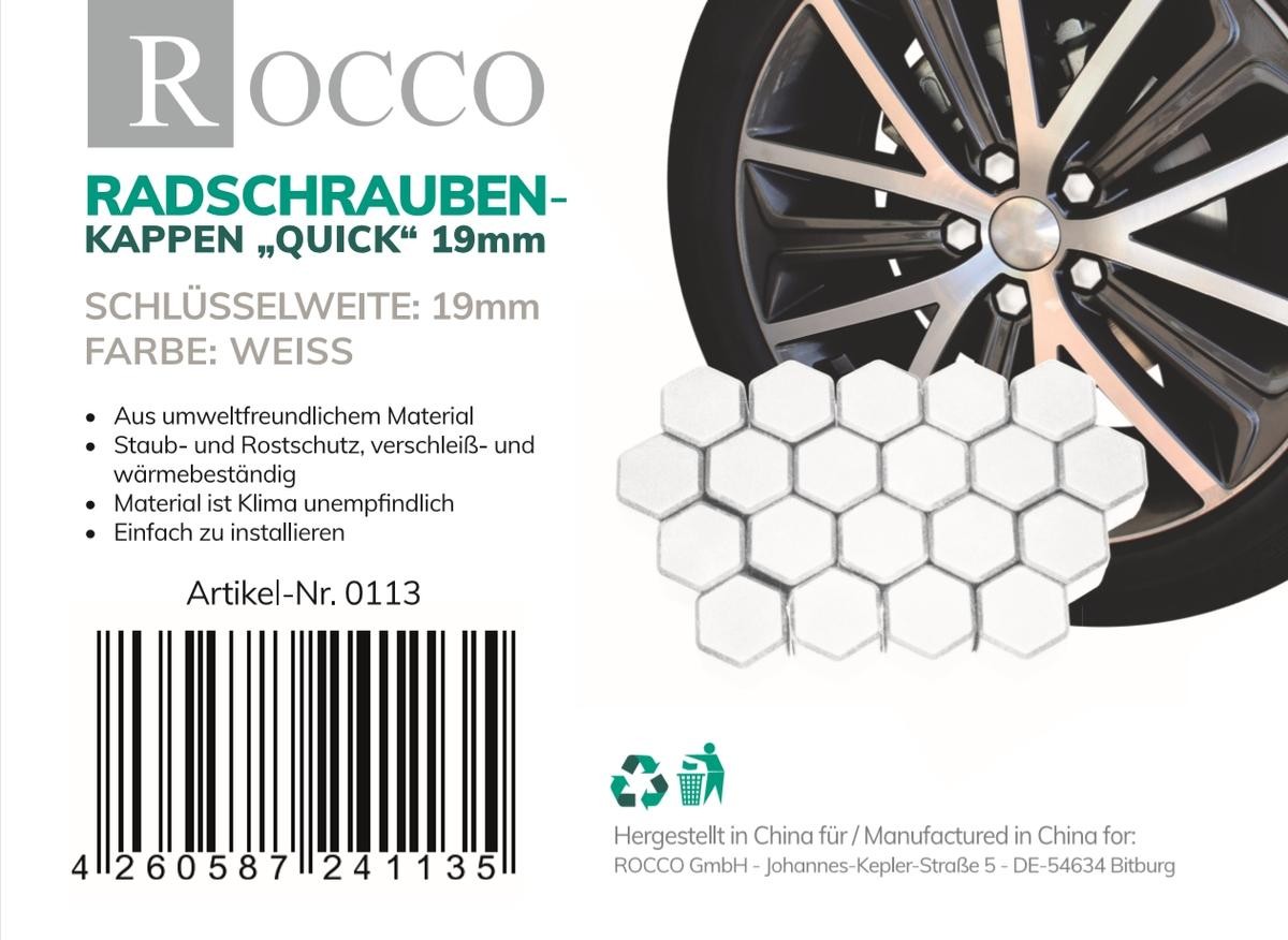 ROCCO 0113 Kappe, Radmutter für STEYR 19 S-Serie (Facel.) LKW in Original Qualität