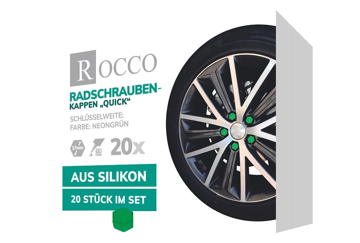 ROCCO 0116 Kappe, Radmutter für RENAULT TRUCKS Manager LKW in Original Qualität