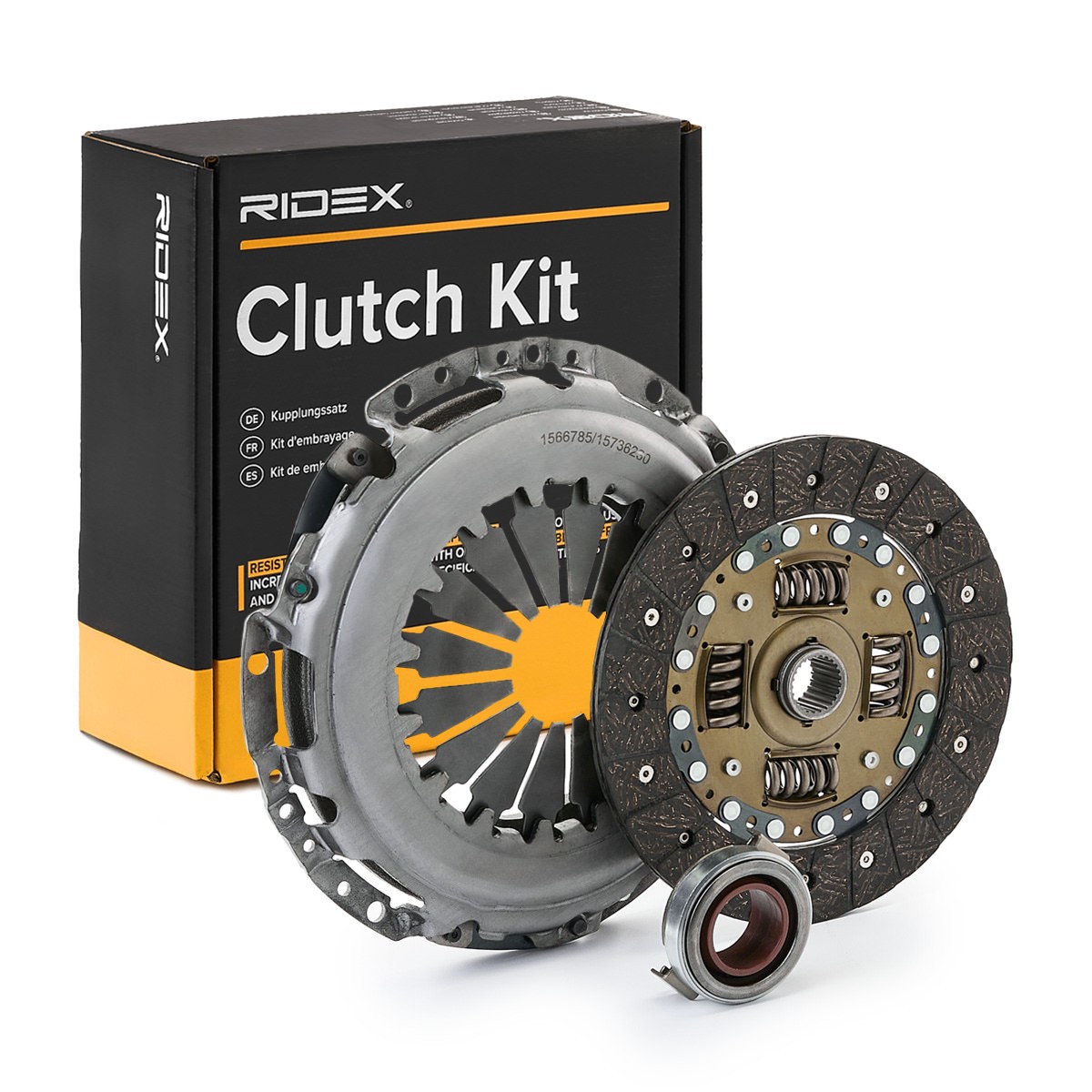 RIDEX 479C0779 Clutch kit 22200P3F015