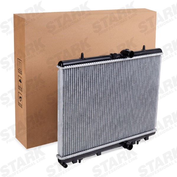 SKRD-0121062 STARK Radiators OPEL Aluminium, Plastic, Brazed cooling fins