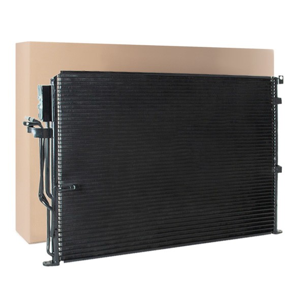 RIDEX 448C0316 Air conditioning condenser without dryer, 769 x 473 x 16 mm, Aluminium