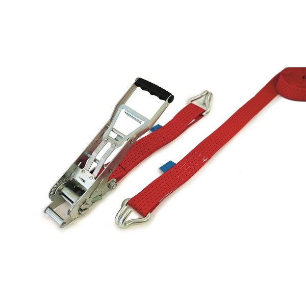 WISTRA 1500317L Tie down strap red, 50 mm