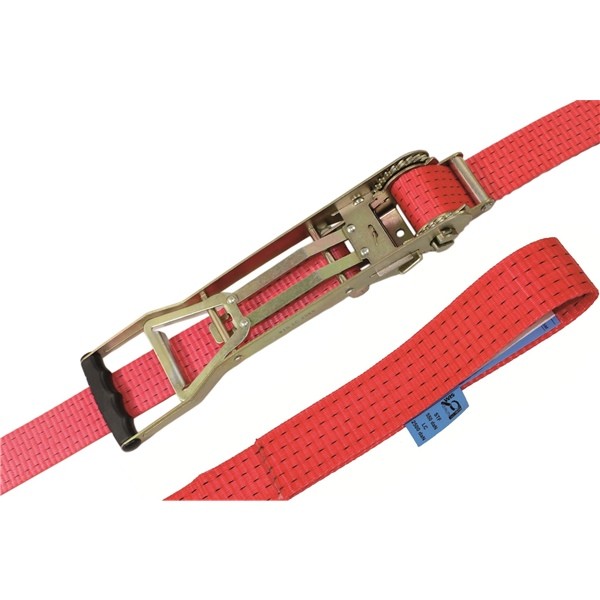 WISTRA 1502589LQV Tie down strap red, 50 mm
