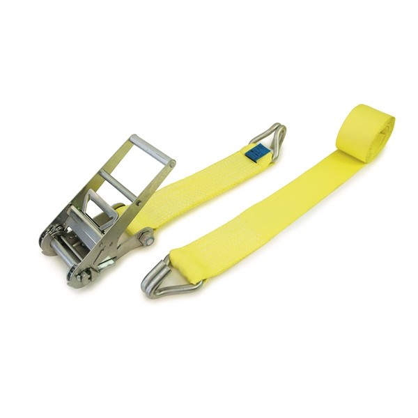 WISTRA 1750535 Tie down strap yellow, 75 mm