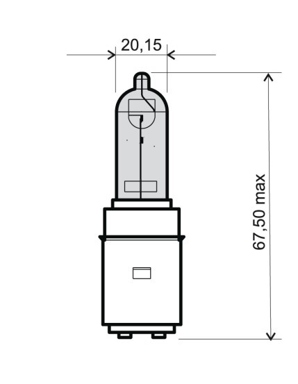 RMS 24 651 0351 Glühlampe, Fernscheinwerfer für MITSUBISHI Canter (FB7, FB8, FE7, FE8) 7.Generation LKW in Original Qualität