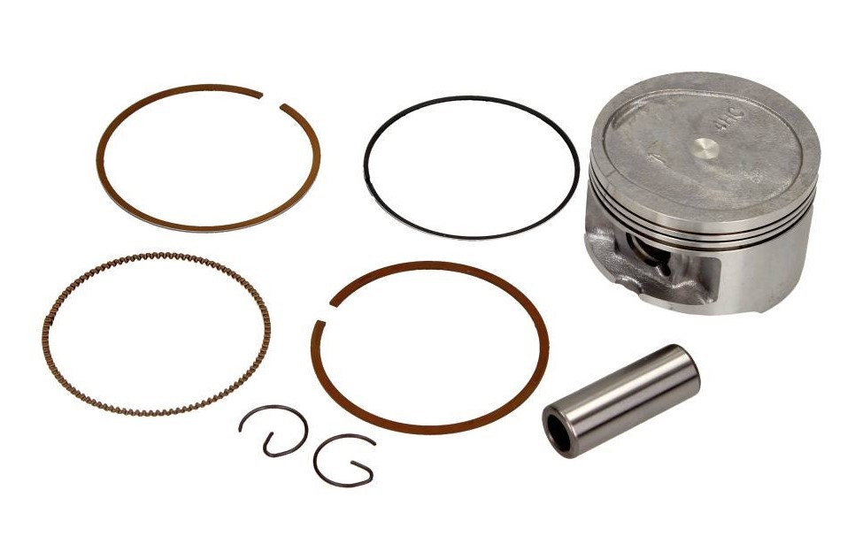 RMS 69 mm, with piston rings, with piston ring carrier Engine piston 10 009 0170 buy