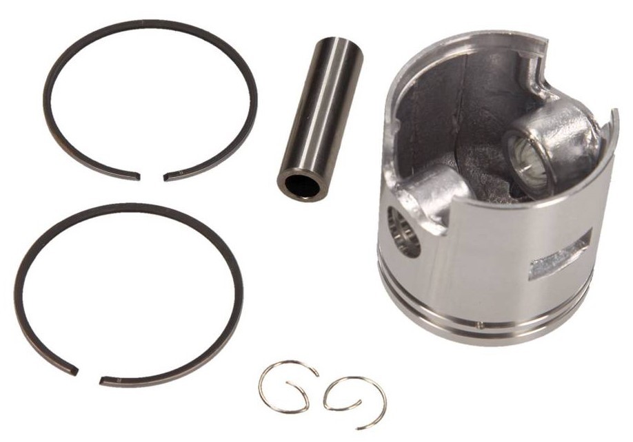 RMS 10 009 0288 Piston 47.8 mm, with piston rings, with piston ring carrier