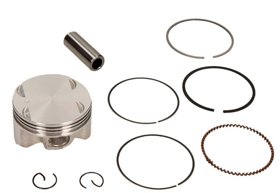 RMS 52 mm, with piston rings, with piston ring carrier Engine piston 10 009 0341 buy