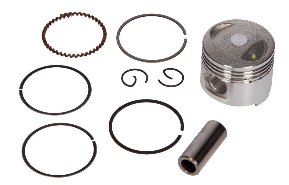 RMS 39 mm, with piston rings, with piston ring carrier Engine piston 10 009 0381 buy