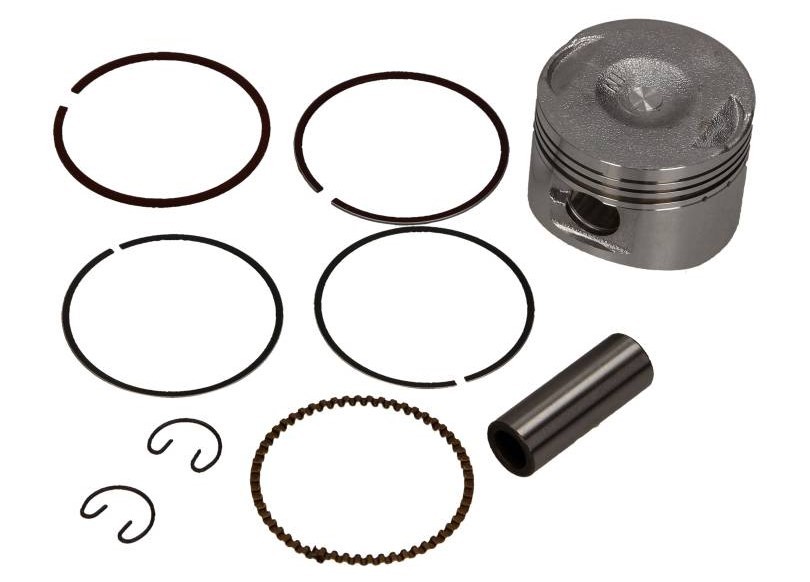 RMS 52.4 mm, with piston rings, with piston ring carrier Engine piston 10 009 0390 buy