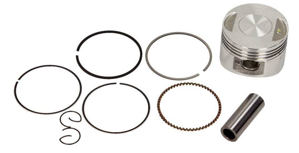 RMS 52.4 mm, with piston rings, with piston ring carrier Engine piston 10 009 0391 buy