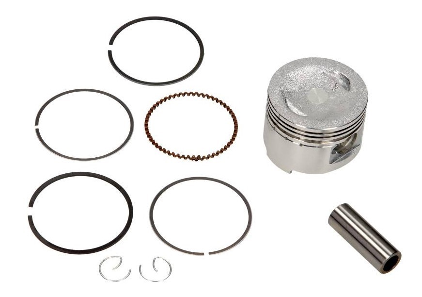 RMS 47 mm, with piston rings, with piston ring carrier Engine piston 10 009 0540 buy