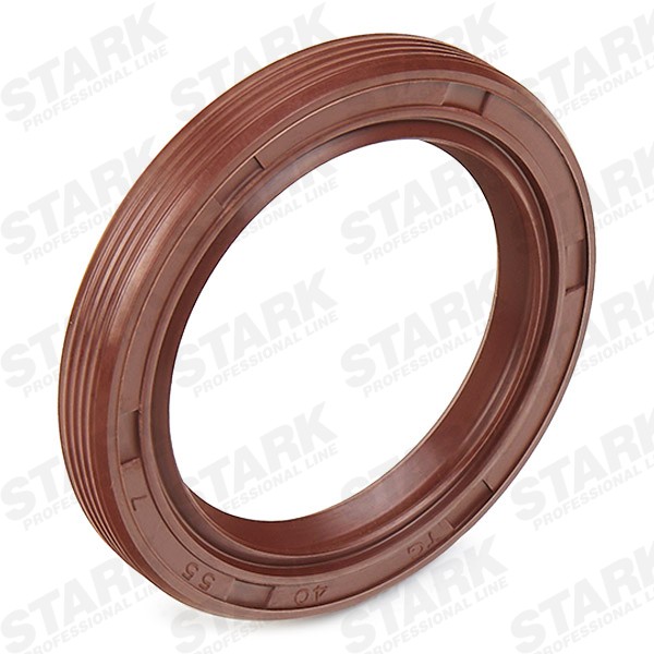 STARK SKSSC-2070021 Crankshaft seal frontal sided, PTFE (polytetrafluoroethylene)/ACM (polyacrylate rubber)
