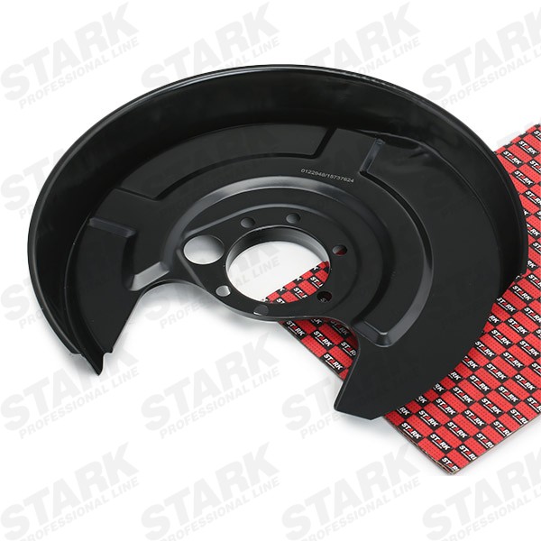 STARK SKSPB-2340144 Splash Panel, brake disc Rear Axle Left