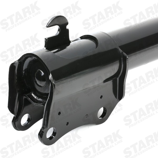 STARK SKSA-0133690 Shock absorber Rear Axle, Gas Pressure, Ø: 45, Twin-Tube, Suspension Strut, Top pin, M12x1,25