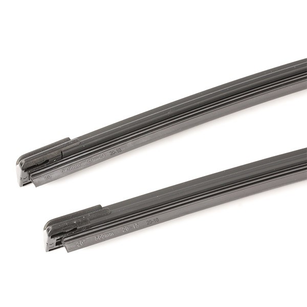 298W0352 Window wiper 298W0352 RIDEX 580, 500 mm Front, Beam, with spoiler, for left-hand drive vehicles, 23/20 Inch