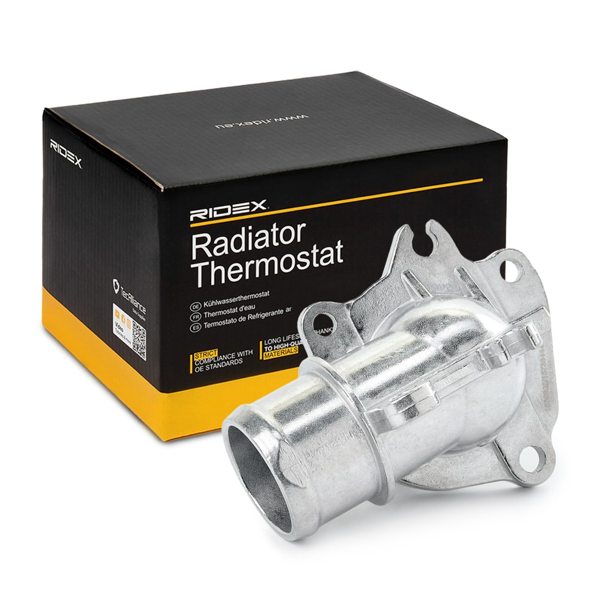 Original 316T0279 RIDEX Coolant thermostat CHRYSLER