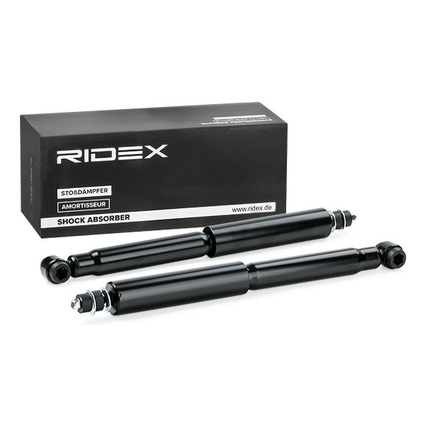 RIDEX Suspension shocks 854S2582 for TOYOTA 4RUNNER, LAND CRUISER