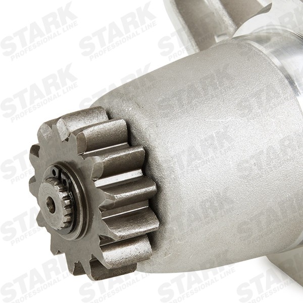 SKSTR-0330481 Starter motor SKSTR-0330481 STARK 12V, 1,7kW, Number of Teeth: 13, B+ (M8), Ø 55 mm