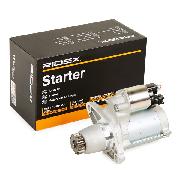RIDEX Starter motors 2S0456
