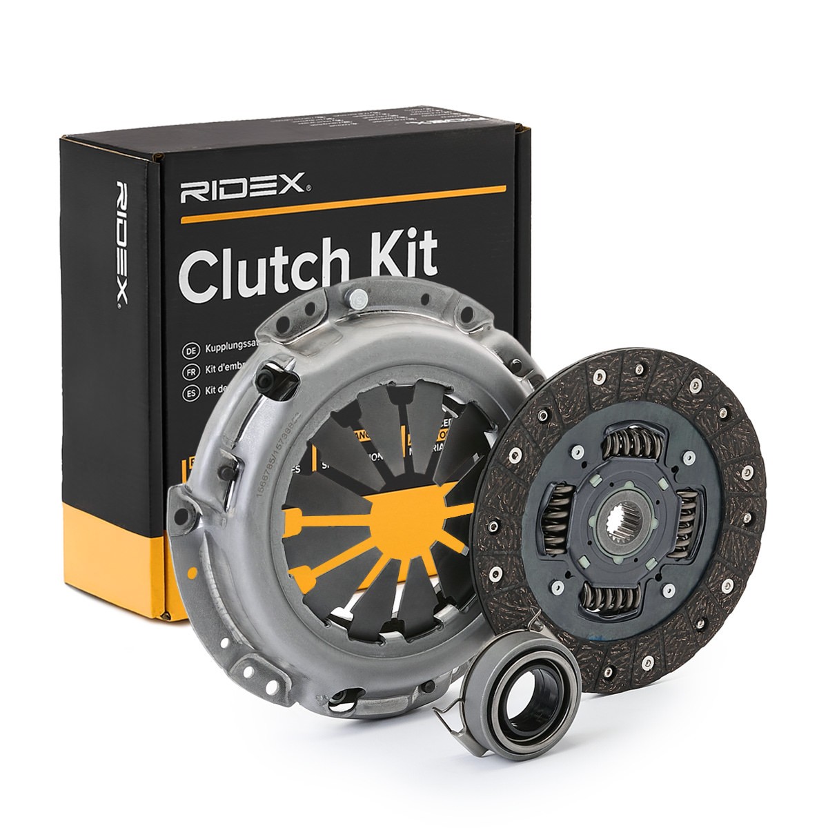RIDEX 479C0836 Clutch release bearing 2317A007