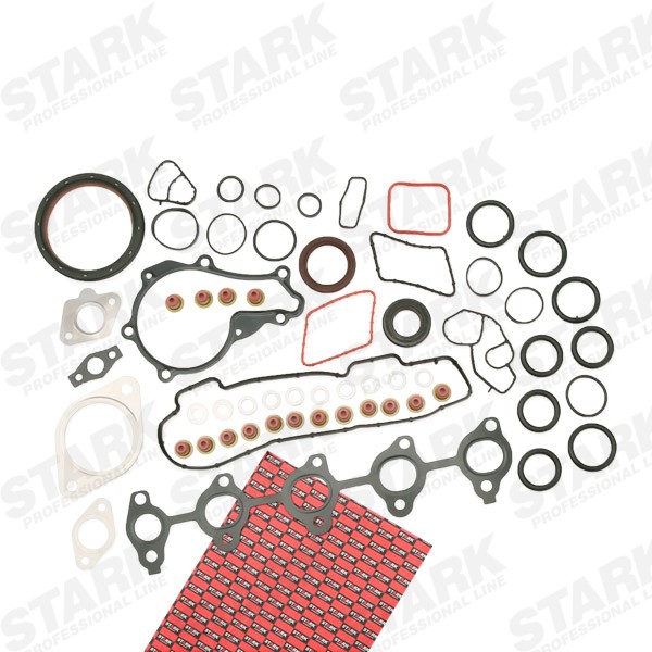 STARK without cylinder head gasket, with valve stem seals, with crankshaft seal, with camshaft seal Engine gasket set SKFGS-0500053 buy