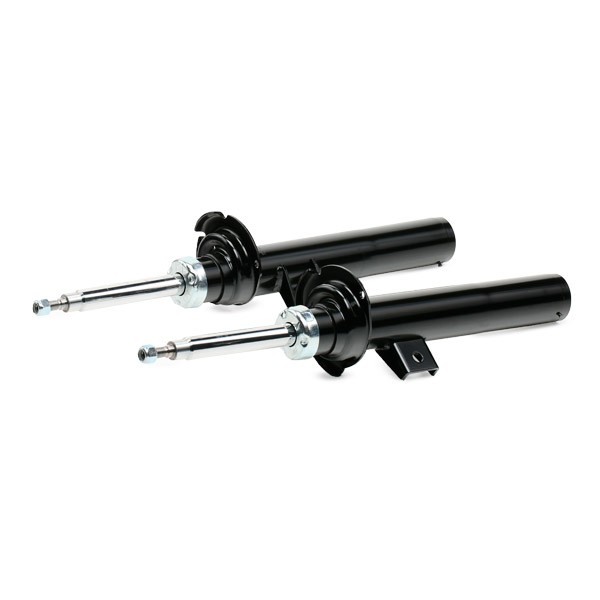 RIDEX 854S2584 Shock absorber Gas Pressure, 592x401 mm, Twin-Tube, Suspension Strut, Top pin, Bottom Clamp