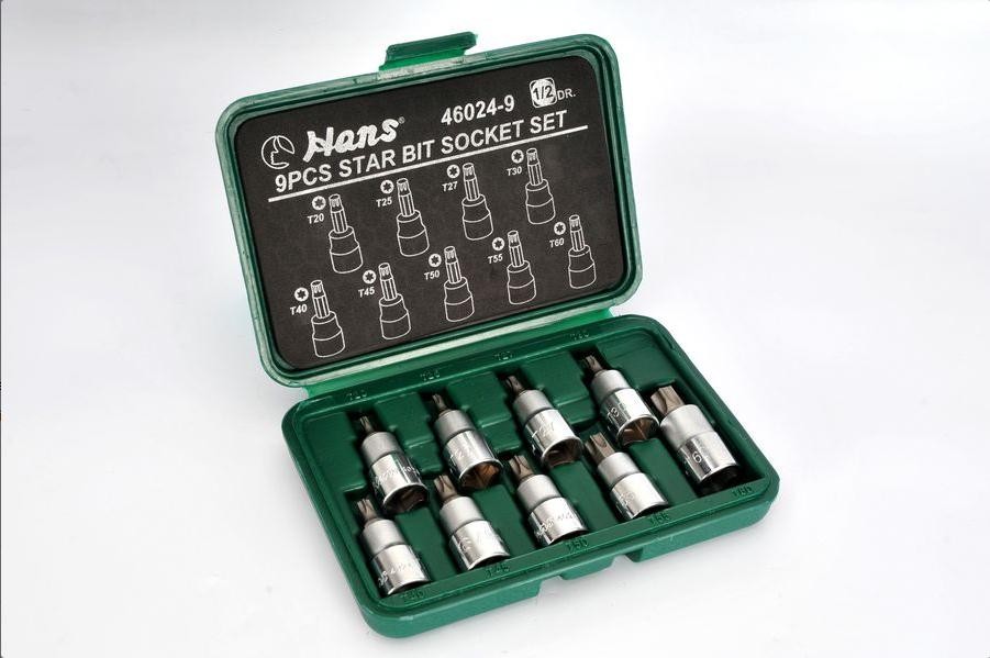 HANS 46024-9 Socket set