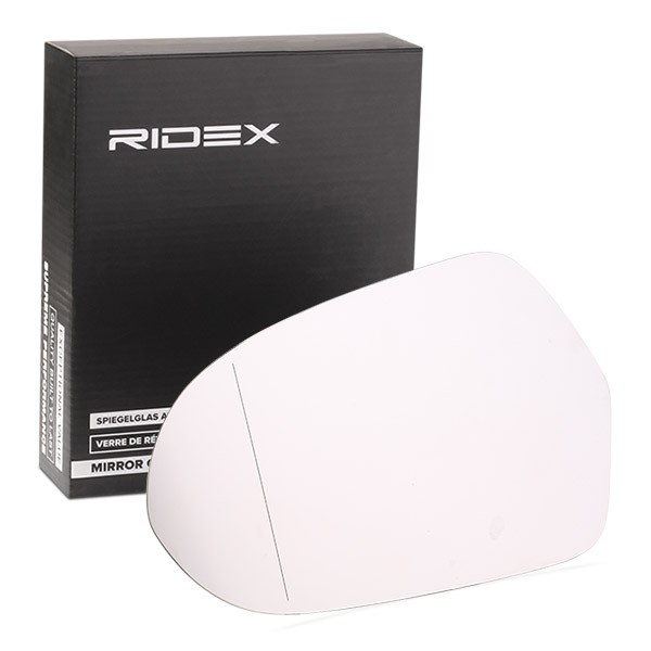 RIDEX Wing Mirror Glass AUDI 1914M0311 4G0857535,4G0857535B
