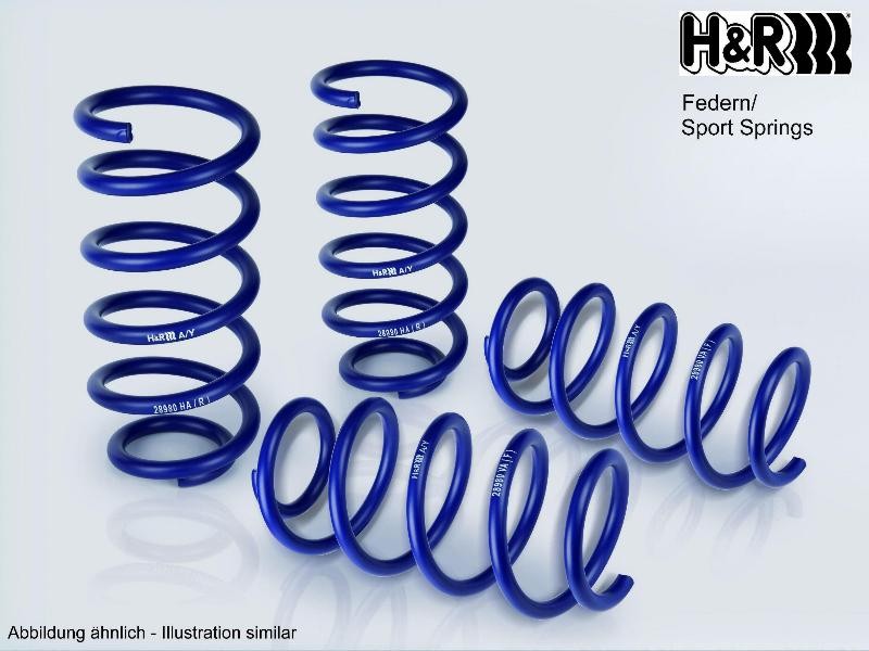 H&R Coil springs 29724HA1 suitable for W210