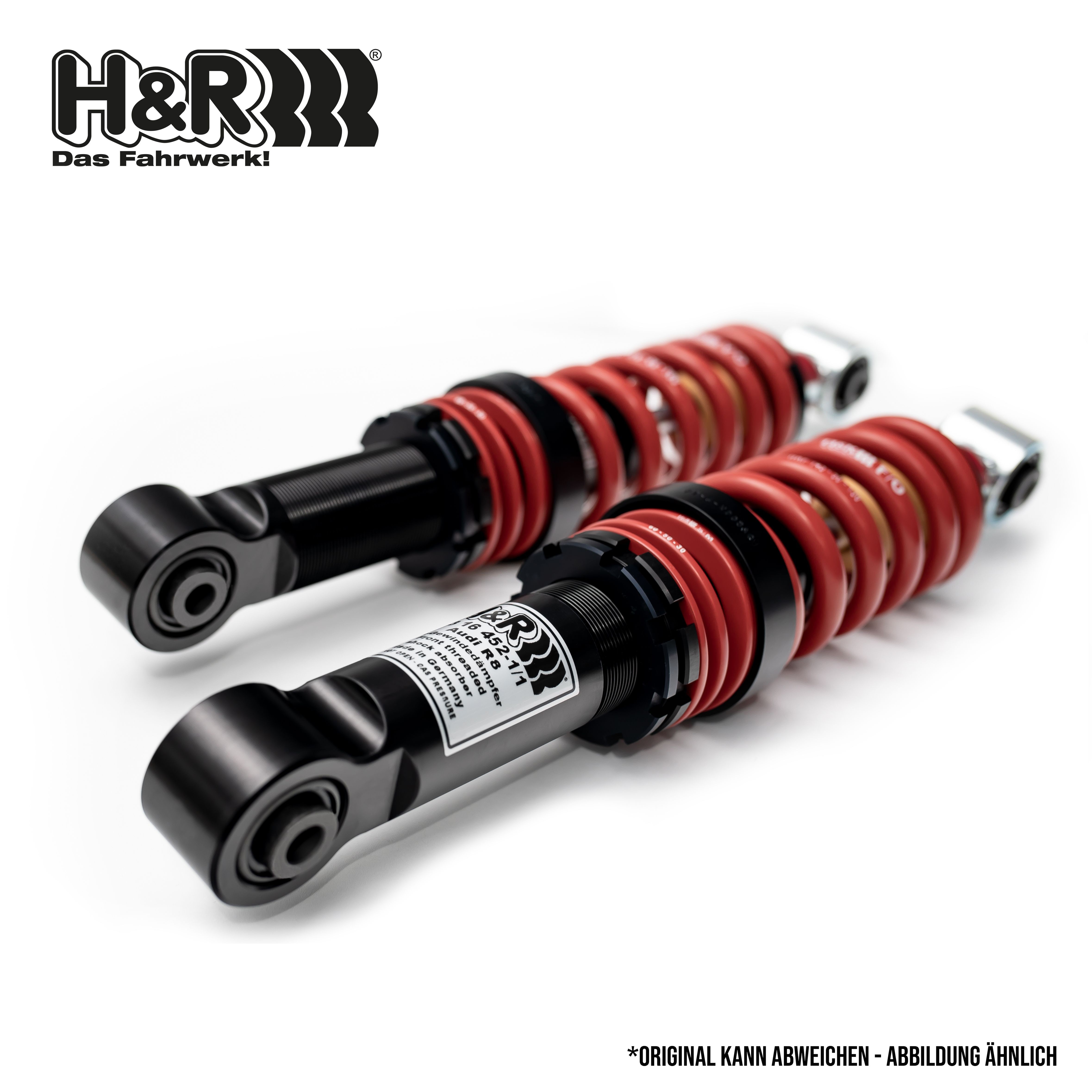 Buy Suspension Kit, coil springs / shock absorbers H&R 32058-1 - Shock absorption parts AUDI R8 online