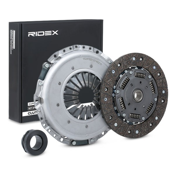 RIDEX 479C0857 Clutch kit 228mm