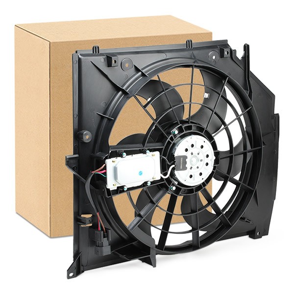 Great value for money - RIDEX Fan, radiator 508R0183