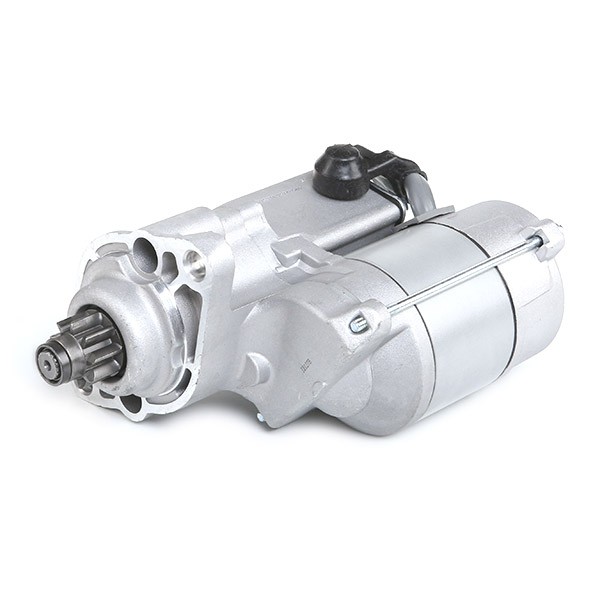 2S0458 Engine starter motor RIDEX 2S0458 review and test