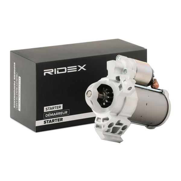 RIDEX Starter motors 2S0459