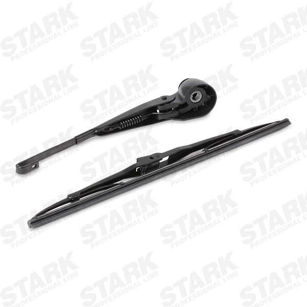 STARK SKWA-0930121 Windscreen Wiper Arm Rear, with cap, with integrated wiper blade